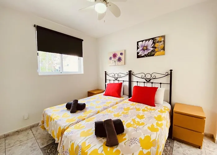 Sunshine House Vakantiehuis Costa Adeje (Tenerife)